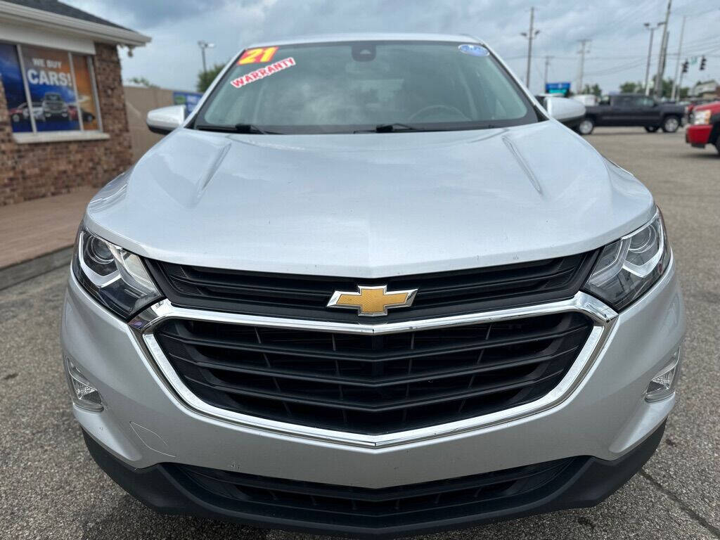 2021 Chevrolet Equinox for sale at Kings Motors in Dayton, OH