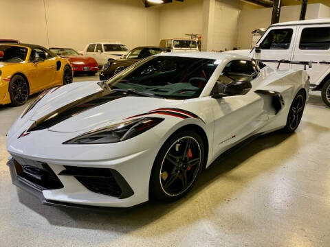 2021 Chevrolet Corvette for sale at Motorgroup LLC in Scottsdale AZ