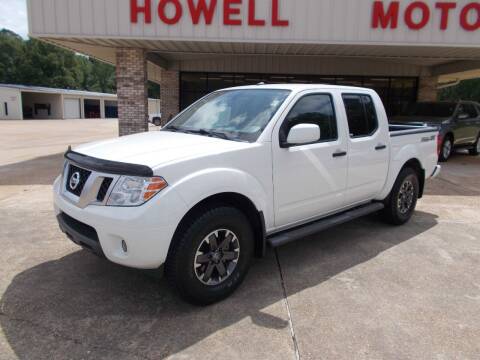 2019 Nissan Frontier for sale at Howell GMC Nissan in Summit MS