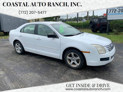 2007 Ford Fusion for sale at Coastal Auto Ranch, Inc. in Port Saint Lucie FL