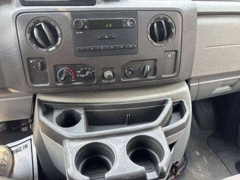 2012 Ford E-Series