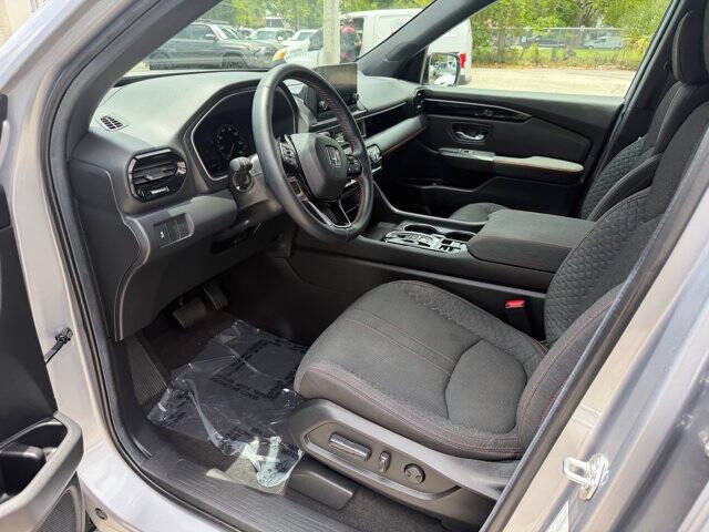 2025 Honda Pilot Sport