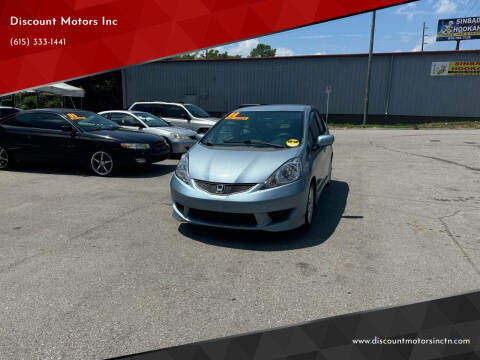 2011 Honda Fit for sale at Discount Motors Inc in Nashville TN