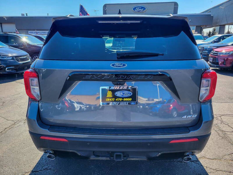 2023 Ford Explorer ST-Line