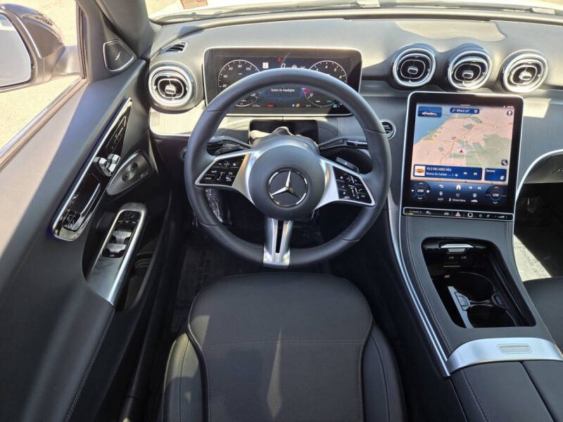 2025 Mercedes-Benz C-Class C 300