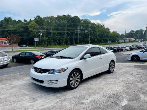2011 Honda Civic for sale at Express Auto Sales in Dalton GA