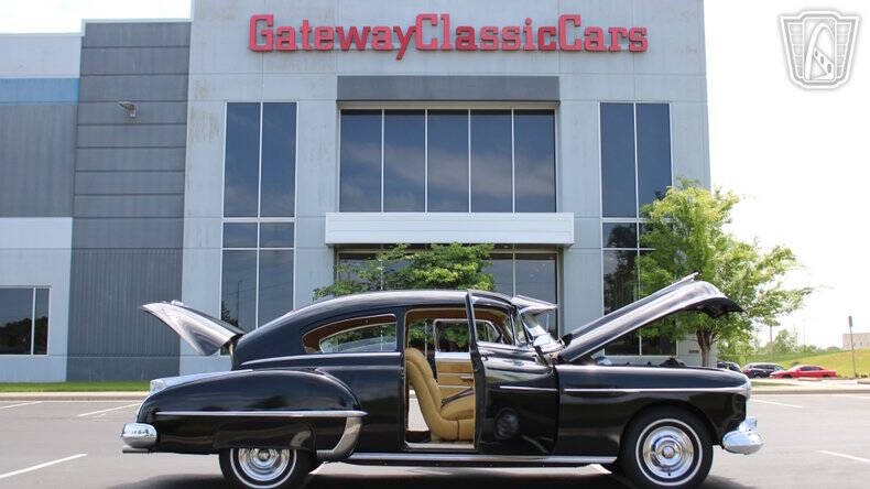 1950 Oldsmobile Futuramic 88