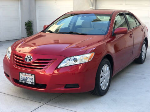 2007 Toyota Camry for sale at JENIN MOTORS in San Leandro CA