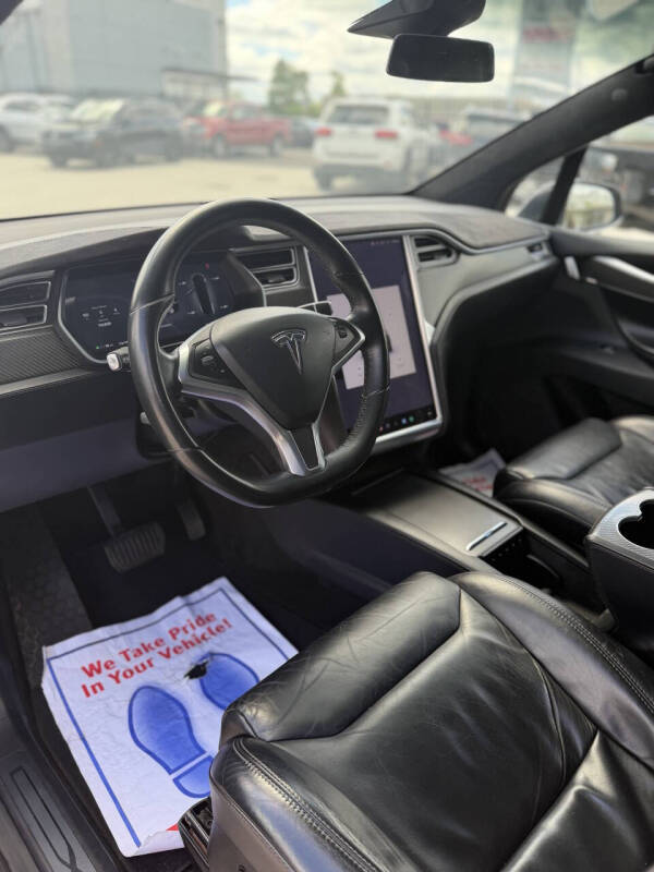 2017 Tesla Model X 75D