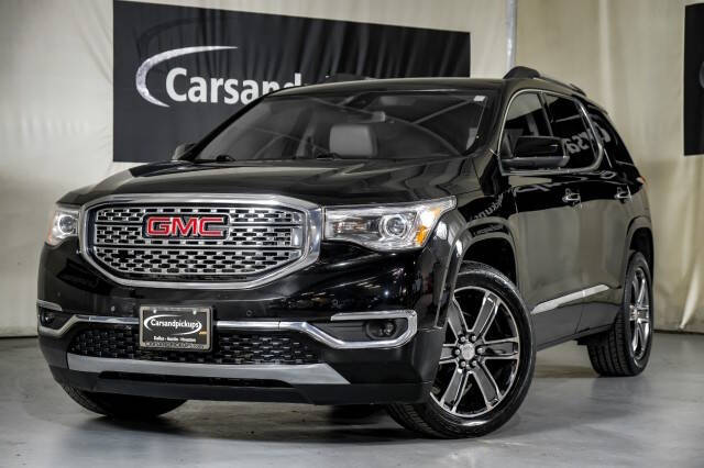 2017 GMC Acadia Denali