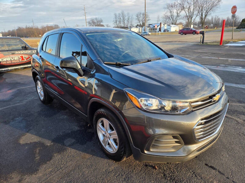 2020 Chevrolet Trax LS