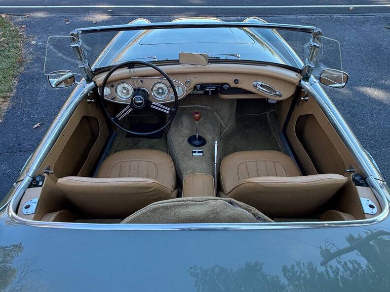 1959 Austin-Healey 100-6