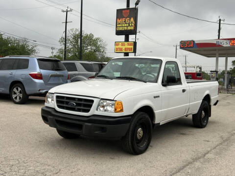 2003 Ford Ranger for sale at Mega Motors TX Corp in San Antonio TX