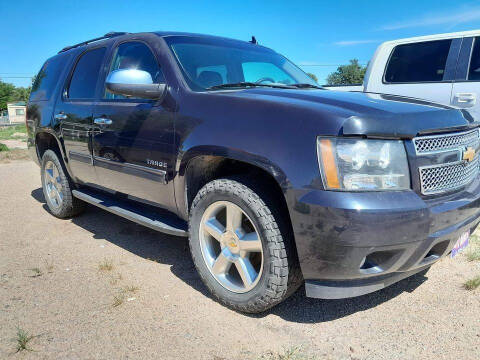 2013 Chevrolet Tahoe for sale at AUTO WORLD OF LAS ANIMAS in Las Animas CO