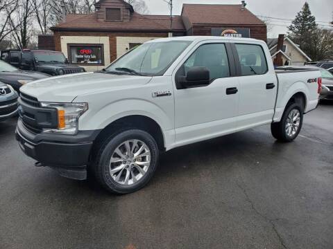 2018 Ford F-150 for sale at Master Auto Sales in Youngstown OH
