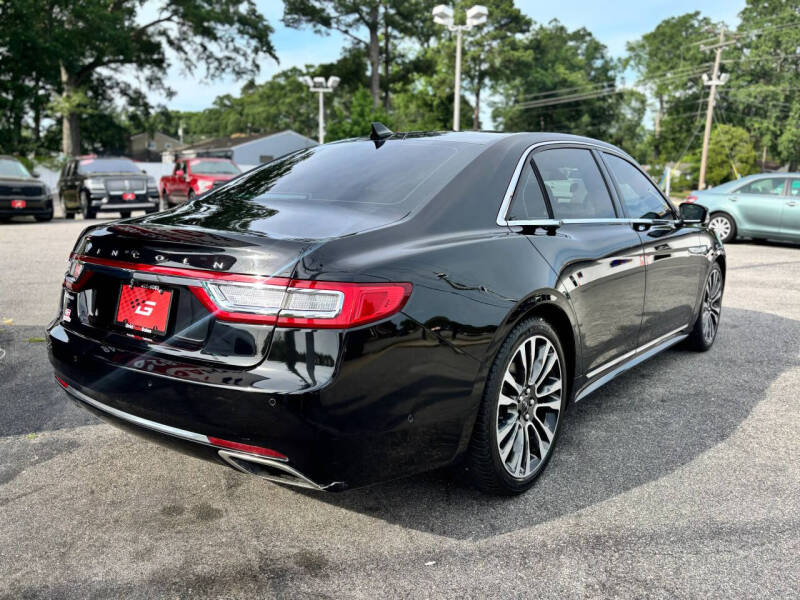 2019 Lincoln Continental Reserve