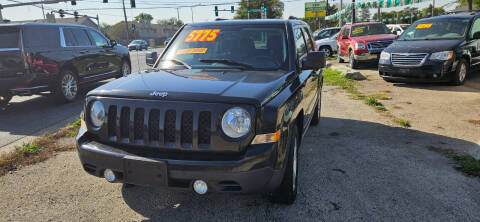 2013 Jeep Patriot for sale at RBM AUTO BROKERS in Alsip IL