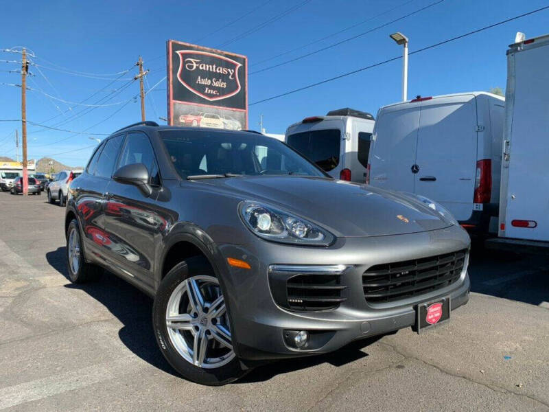 2017 Porsche Cayenne S
