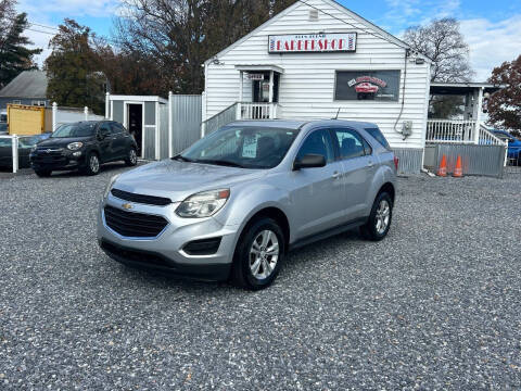 2016 Chevrolet Equinox LS