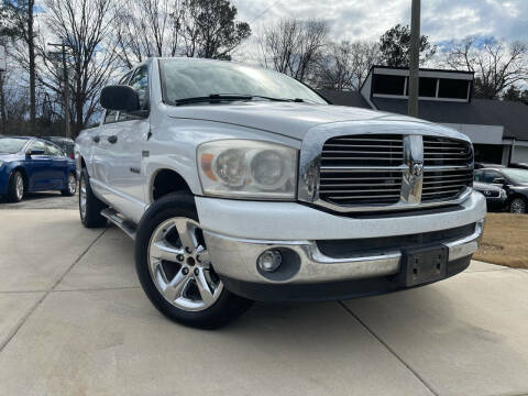 2008 Dodge Ram Pickup 1500 for sale at Alpha Car Land LLC in Snellville GA