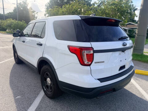 2018 Ford Explorer Police Interceptor Utility