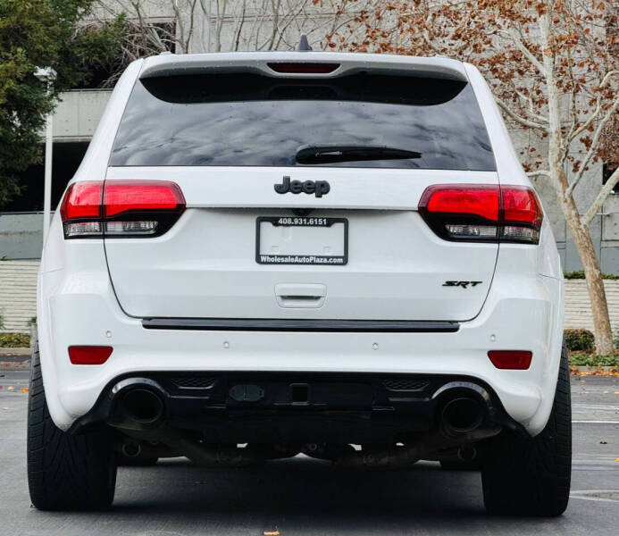 2014 Jeep Grand Cherokee SRT