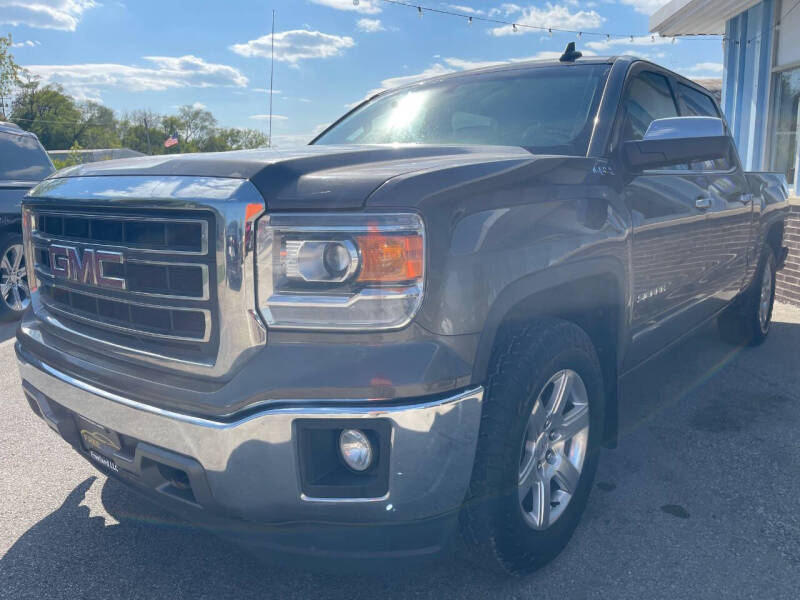 2015 GMC Sierra 1500 SLT