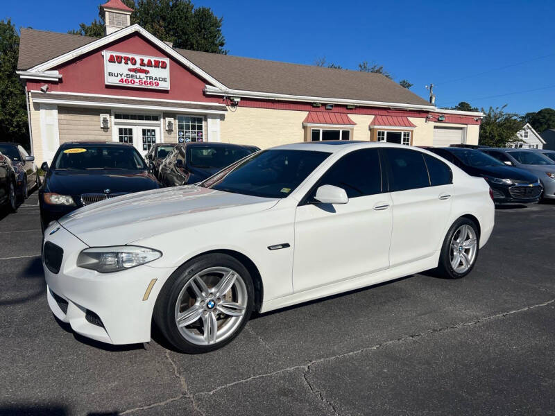 2011 BMW 5 Series for sale at Auto Land in Virginia Beach VA