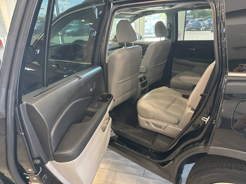 2018 Honda Pilot Elite