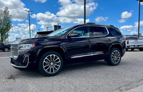 2020 GMC Acadia Denali