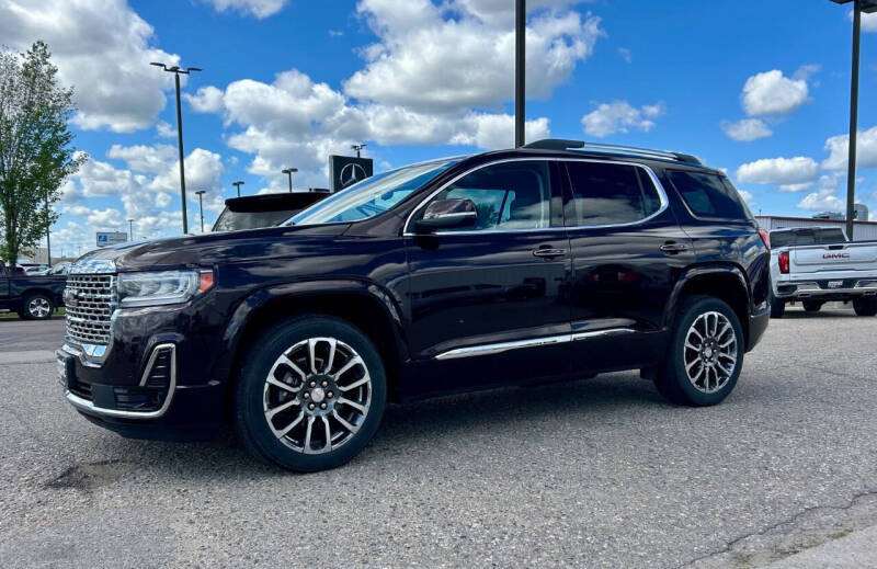 2020 GMC Acadia Denali