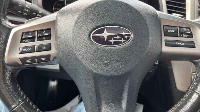 2012 Subaru Outback 2.5i Limited