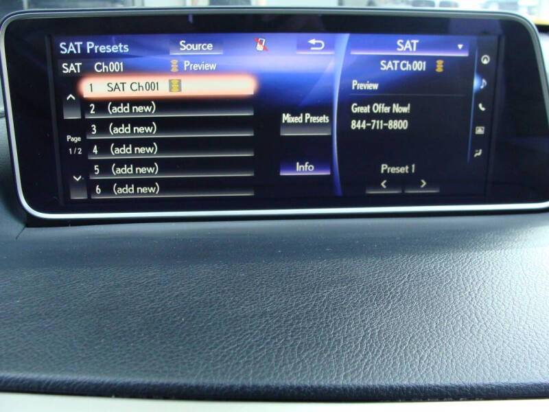 2017 Lexus RX 350