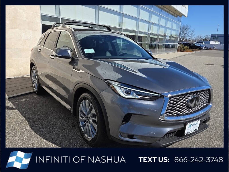 2025 Infiniti QX50 Luxe