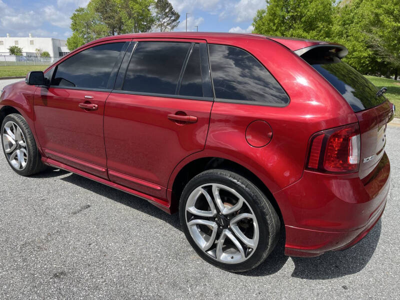 2013 Ford Edge Sport
