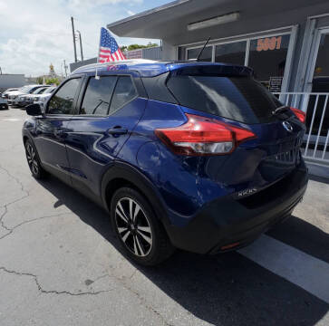 2020 Nissan Kicks SV