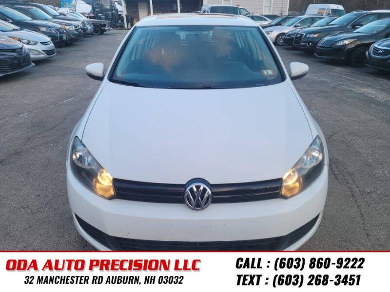 2011 Volkswagen Golf 2.5L PZEV