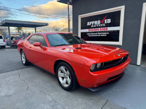 2010 Dodge Challenger for sale at Approved Autos in Sacramento CA