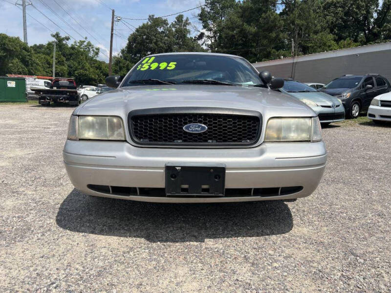 2011 Ford Crown Victoria