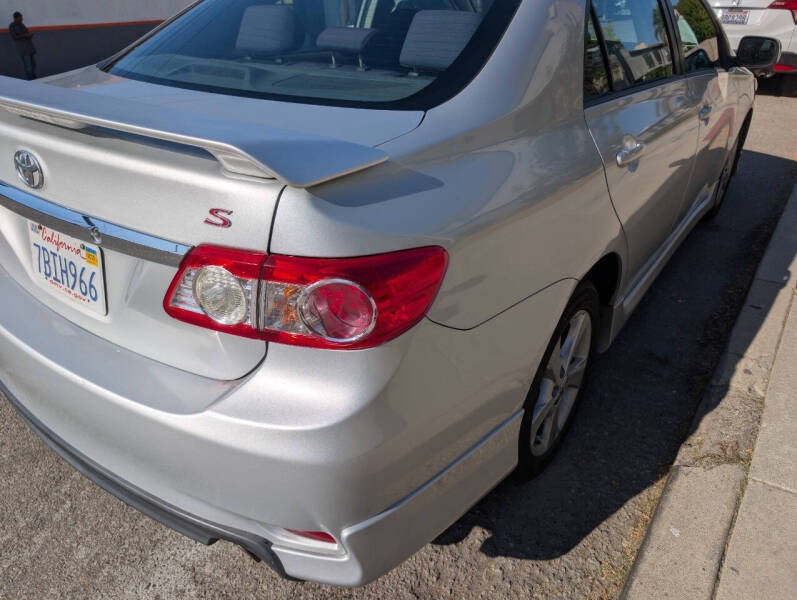 2013 Toyota Corolla S