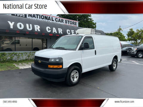2020 Chevrolet Express for sale at National Car Store in West Palm Beach FL