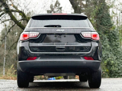 2018 Jeep Compass Latitude