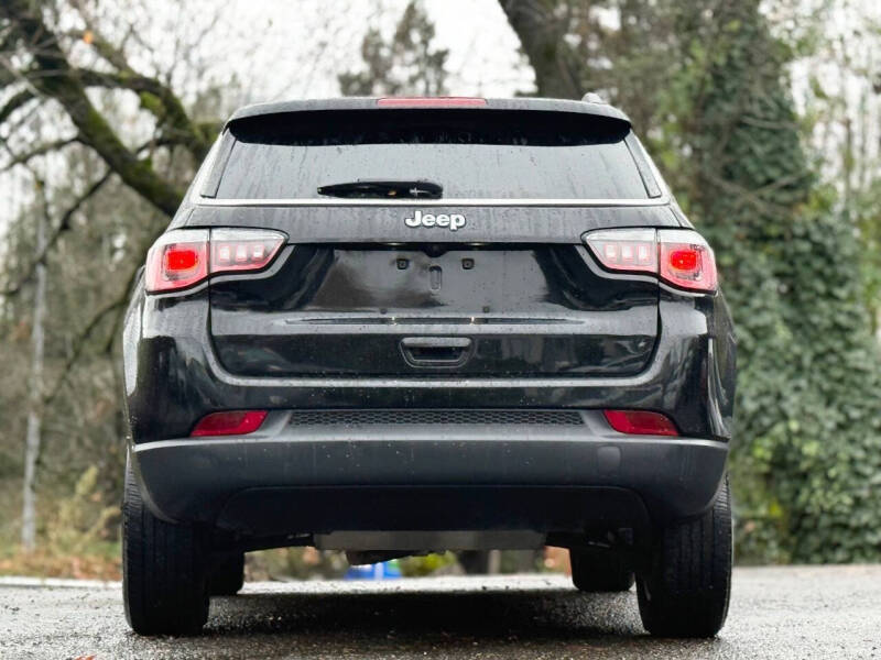 2018 Jeep Compass Latitude