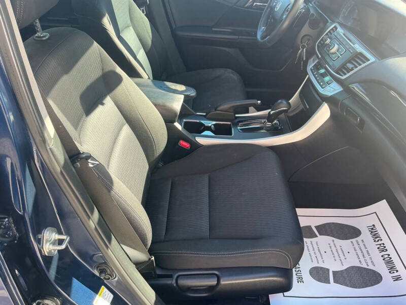 2015 Honda Accord Sport