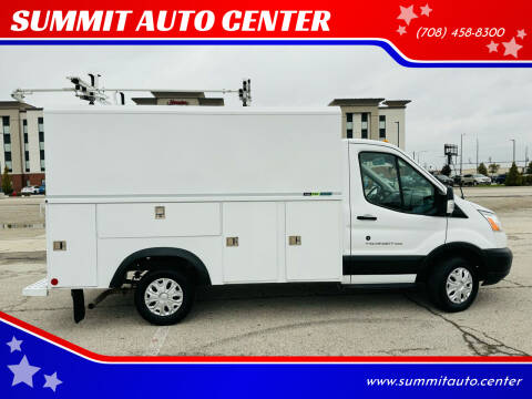 2019 Ford Transit for sale at SUMMIT AUTO CENTER in Summit IL
