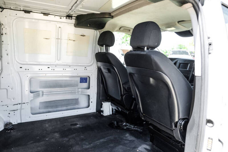 2018 Mercedes-Benz Metris Cargo