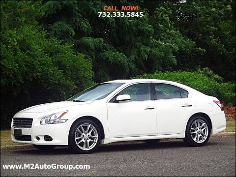 2010 Nissan Maxima for sale at M2 Auto Group Llc. EAST BRUNSWICK in East Brunswick NJ