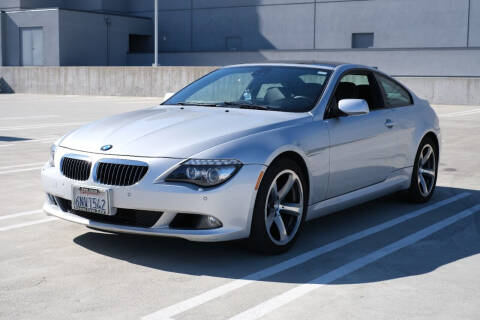 2009 BMW 6 Series for sale at HOUSE OF JDMs - Sports Plus Motor Group in Newark CA