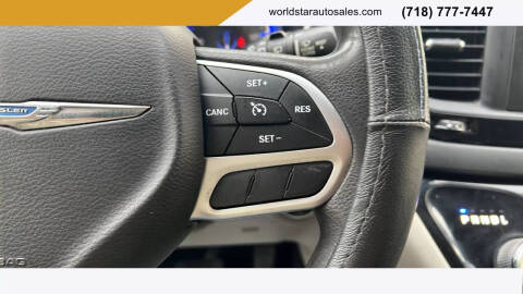 2017 Chrysler Pacifica LX