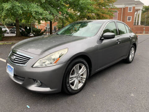 2012 Infiniti G37 Sedan for sale at Car World Inc in Arlington VA